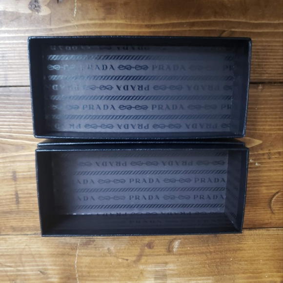 Prada Sunglasses Case w/ Care Book Brochure & Cert - Picture 5 of 8